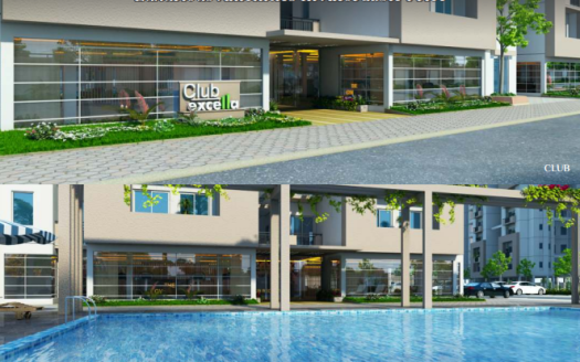 Excella Kutumb Phase III – 2 and 3 BHK Apartments in Lucknow