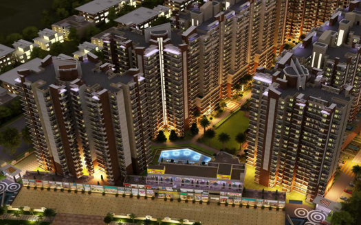 Fusion Homes – 2, 2.5, 3, 4 and 4.5 BHK Apartments in Noida