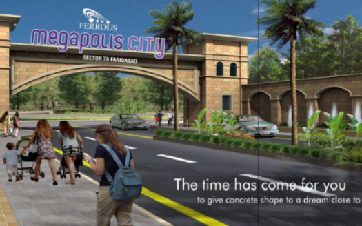 Ferrous Megapolis City – Residential Plots in Faridabad