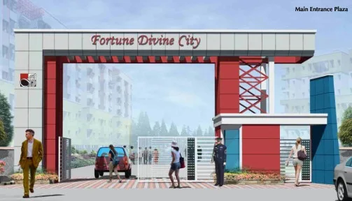 Fortune Divine City Phase II – 2 and 3 BHK Apartments In Bhopal