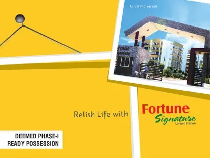Fortune Signature – 2, 3 and 4 BHK Apartments in Bhopal