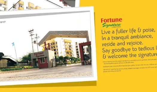 Fortune Signature – 2, 3 and 4 BHK Apartments in Bhopal