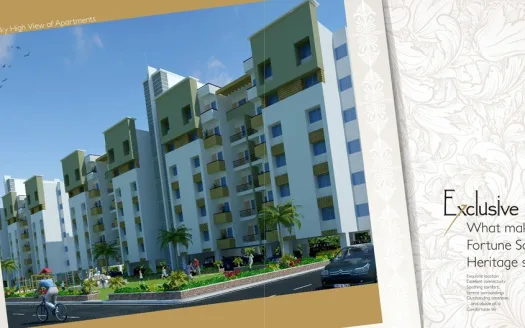 Fortune Soumya Heritage – 3 and 3.5 BHK Villas in Bhopal