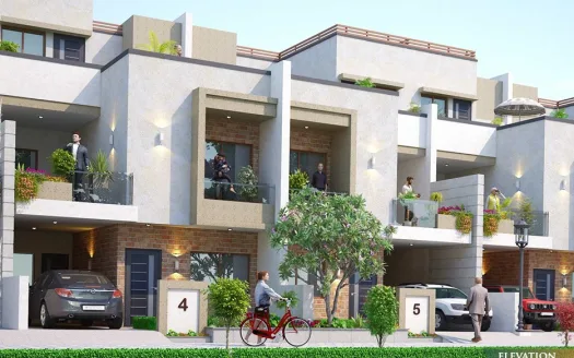 Fortune Elite – 4 BHK Villa in Bhopal