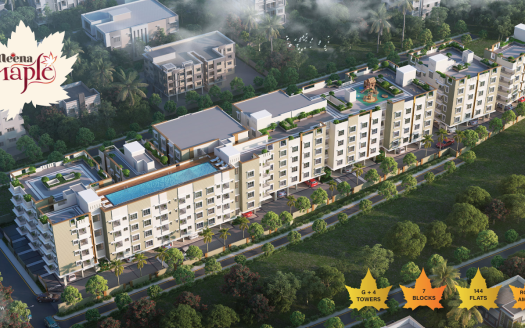 GPS Meena Maple Phase 2 – 2 BHK Apartment in Kolkata