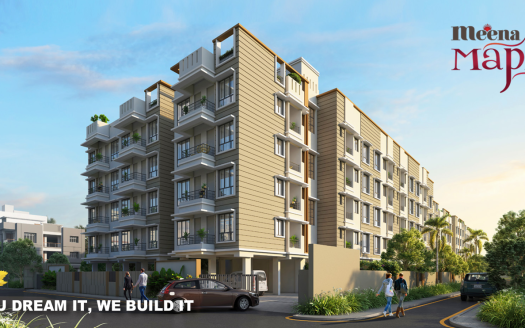 GPS Meena Maple Phase 2 – 2 BHK Apartment in Kolkata
