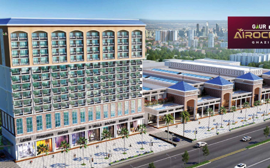 Gaur Aero Heights Pocket 2 – 1 BHK Apartment in Ghaziabad