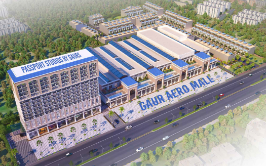 Gaur Aero Heights Pocket 2 – 1 BHK Apartment in Ghaziabad