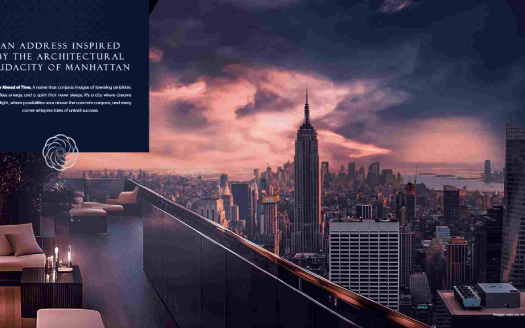 Gaursons NYC Residencies – 4 BHK Apartment in Ghaziabad