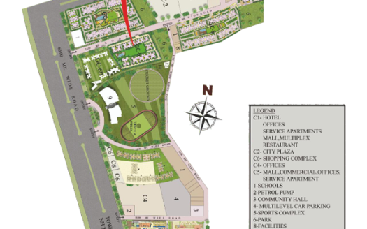 Gaursons 6th Avenue – 2, 2.5, 3.5 and 4 BHK Apartments in Noida