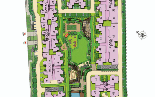 Gaursons 6th Avenue – 2, 2.5, 3.5 and 4 BHK Apartments in Noida