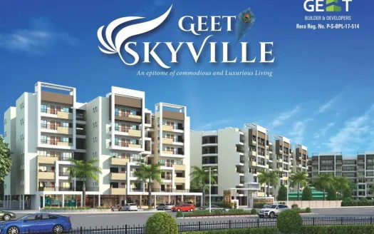 Geet Skyville – 3 And 4 BHK Apartments in Bhopal