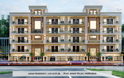 Genesis Luxury Apartment – 4 BHK Apartment in Faridabad