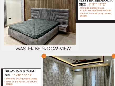 Genesis Luxury Apartment – 4 BHK Apartment in Faridabad
