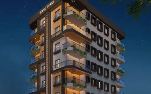 Gokul Tower – 3 BHK Apartment in Kolkata