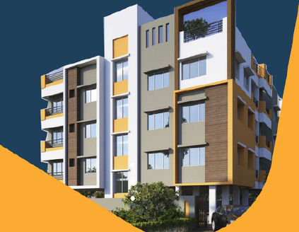 Golden MQ Residency – 3 BHK Apartment in Kolkata
