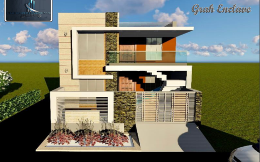 Grah Enclave Phase 6 – 3 BHK Villa in Lucknow