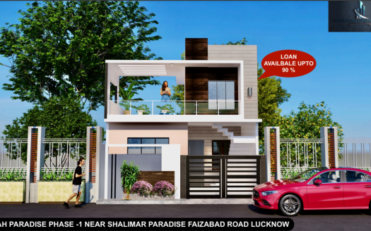 Grah Paradise Phase 1 – 2 BHK Villa in Lucknow