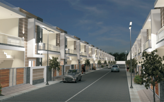 Grah Villas – 3 BHK Villa in Lucknow