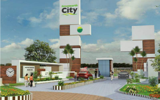 Green Earth City – 2 and 3 BHK Apartments in Raipur