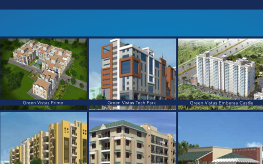 Green Vistas Prakrriti – 2, 2.5 and 3 BHK Apartments in Kochi