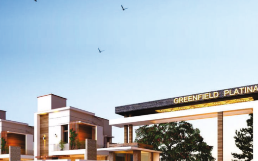 Greenfield Platina – 2, 3 and 3.5 BHK Villas and Residential Plot in Coimbatore