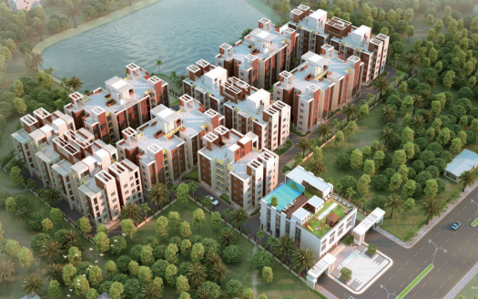 Greenwood Symphony – 2 and 3 BHK Apartments in Kolkata