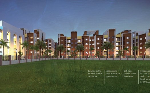 Greenwood Symphony – 2 and 3 BHK Apartments in Kolkata