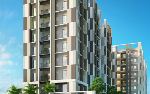 Gurukul Heights Phase II – 3 BHK Apartment in Kolkata