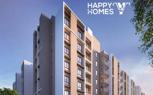 Happy Homes V – 2 and 3 BHK Apartments in Kolkata