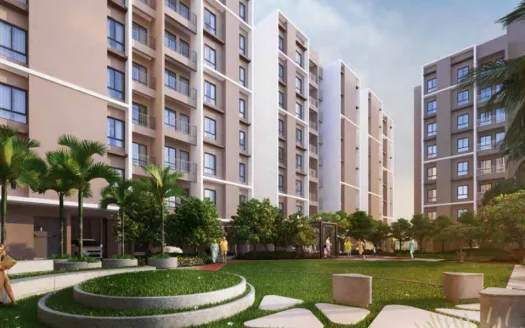 Happy Homes V – 2 and 3 BHK Apartments in Kolkata
