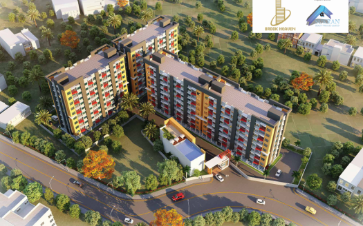Brooke Heaven – 2 BHK Apartment in Kolkata