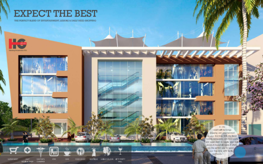 HG Emerald Greens Phase I – 2 and 3 BHK Apartments in Gwalior