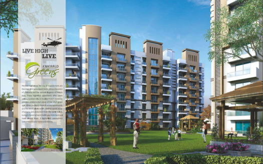 HG Emerald Greens Phase I – 2 and 3 BHK Apartments in Gwalior