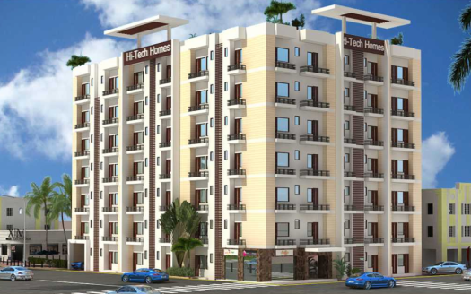 Builders Hi Tech Homes – 1, 2 and 3 BHK Apartments in Noida