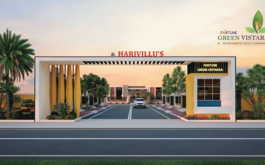 Harivillu Fortune Green Vistaraa – Residential Plots in Vijayawada