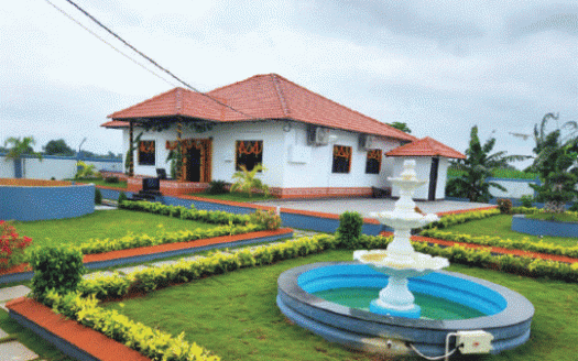Harivillu Fortune Green Town – Residential Plot, 1 and 2 BHK Villas in Vijayawada