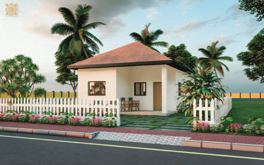 Harivillu Fortune Green Town – Residential Plot, 1 and 2 BHK Villas in Vijayawada