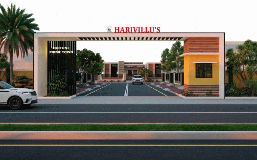 Harivillu Fortune Prime Town – Residential Plots in Vijayawada