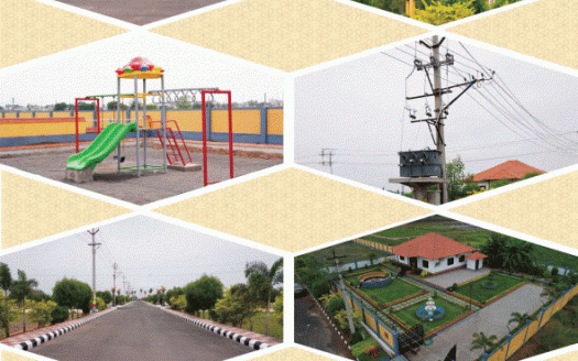 Harivillu Fortune Prime Town – Residential Plots in Vijayawada