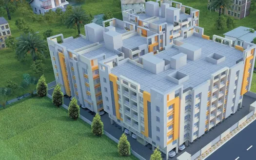 Heights – 3 BHK Apartment in Kolkata
