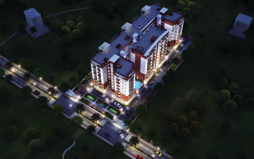Highbuild Sky Ville – 2, 3 and 3.5 BHK Apartments in Lucknow