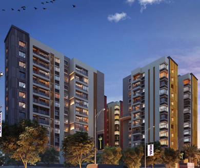 Ideal Paradiso – 3 and 4 BHK Apartments in Kolkata
