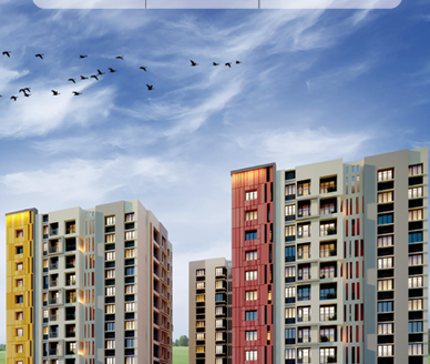 Ideal Paradiso – 3 and 4 BHK Apartments in Kolkata