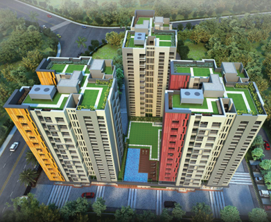 Ideal Paradiso – 3 and 4 BHK Apartments in Kolkata