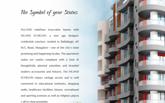 IN Land Echelon – 3 BHK Apartment in Mangalore