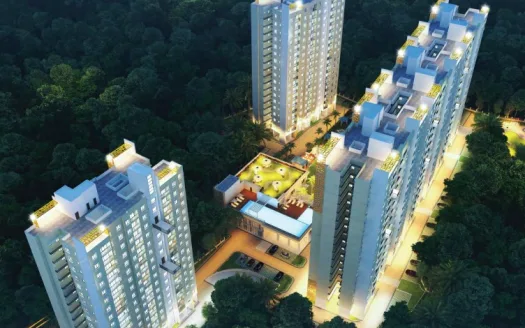 Ideal Aurum – 2 and 3 BHK Apartments in Kolkata