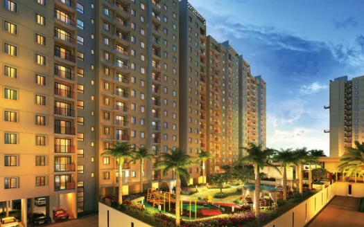 Ideal Aurum – 2 and 3 BHK Apartments in Kolkata