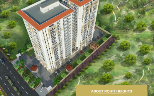 India Infrahitech Rohit Heights – 3 and 4 BHK Apartments in Lucknow