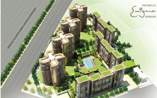 Indiabulls Enigma Phase 2 – 4 and 5 BHK Apartment, Duplex and Penthouses in Noida